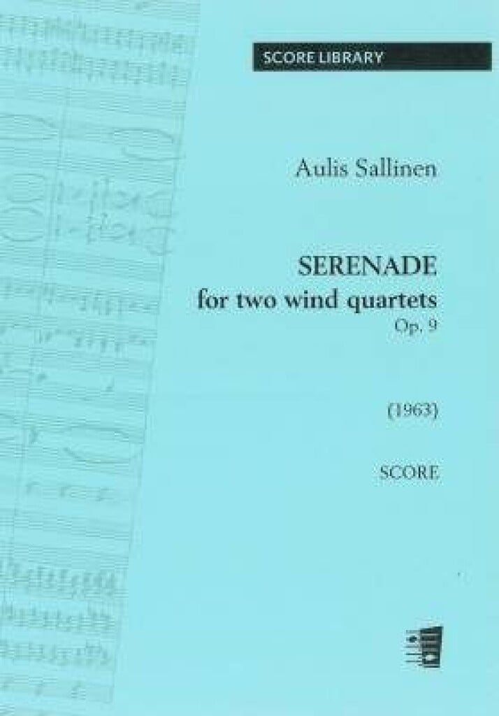 Serenade for two wind quartets